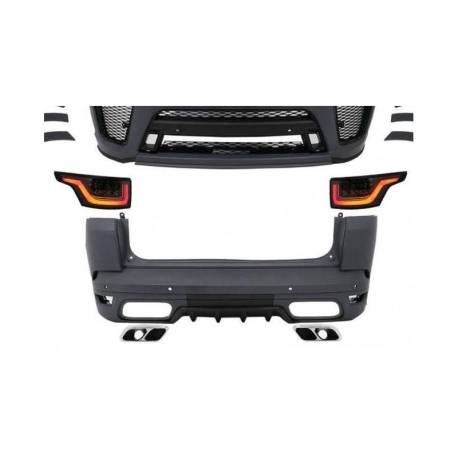 Kit De Carrocería Range Rover Sport 2013-2017 Look 2018 SVR