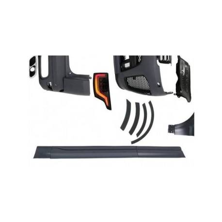 Kit De Carrocería Range Rover Sport 2013-2017 Look 2018 SVR