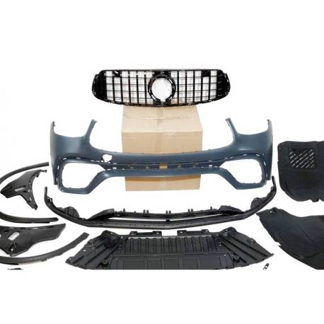 Kit De Carrocería Mercedes X253 GLC 2020+ Look AMG GLC63