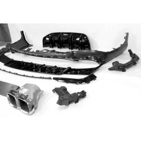 Kit De Carrocería Mercedes X253 GLC 2020+ Look AMG GLC63