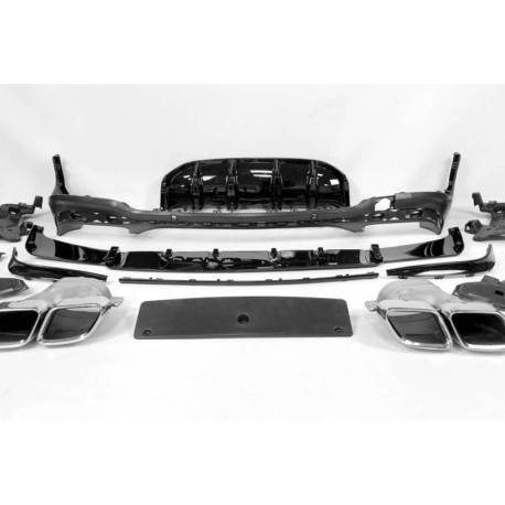 Kit De Carrocería Mercedes X253 GLC 2020+ Look AMG GLC63