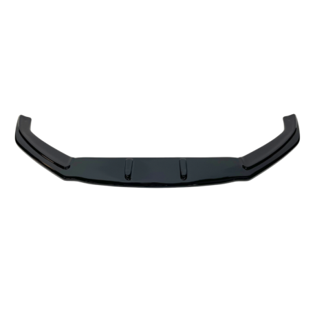 Spoiler Delantero Audi TT look TTRS 8S Pre-Facelift 2016-2019 Negro brillante