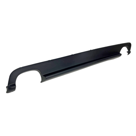 Difusor Trasero BMW E39 95-03 Look M5 Doble Salida