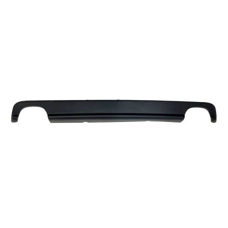 Difusor Trasero BMW E39 95-03 Look M5 Doble Salida