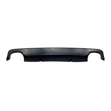 Difusor Trasero BMW E39 95-03 Look M5 Doble Salida