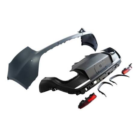 Paragolpes Trasero Porsche Macan 2014-2019 Look 2023