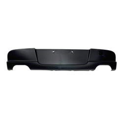 Difusor Trasero BMW E87 / E81 05-11 Look Mtech 2 Salidas doble