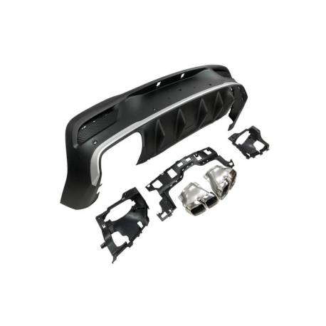 Paragolpes Trasero Mercedes C167 GLE 2020