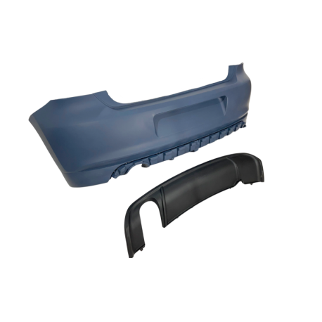 Paragolpes Trasero Volkswagen Polo 2009-2017 Look R