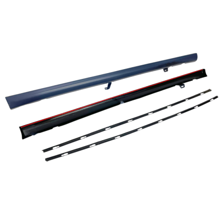 Taloneras Volkswagen Polo 2009-2017 Look R