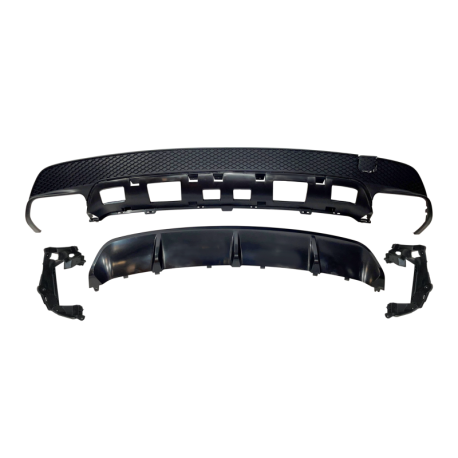 Difusor Trasero Mercedes CLA W117 2013-2015 4D/SW Look AMG