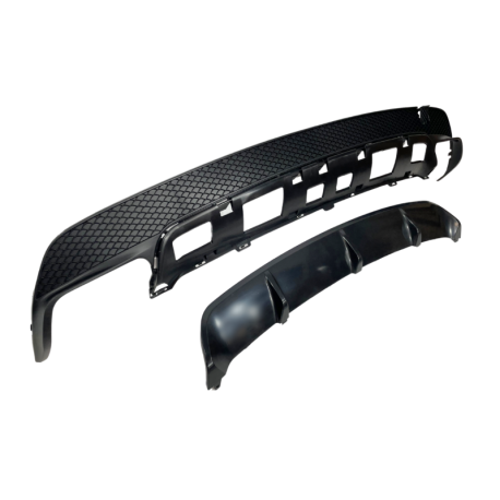 Difusor Trasero Mercedes CLA W117 2013-2015 4D/SW Look AMG