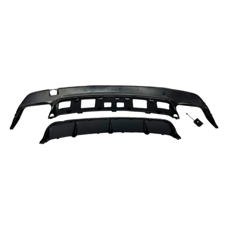 Difusor Trasero Mercedes CLA W117 2013-2015 4D/SW Look AMG