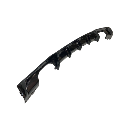 Paragolpes Trasero BMW F30 Look M Performance 2 Salidas doble  Punteras