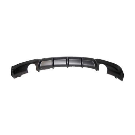 Paragolpes Trasero BMW F30 Look M Performance 2 Salidas doble  Punteras
