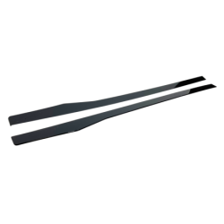 Difusor Taloneras Mercedes W177 2019+ Negro Brillante