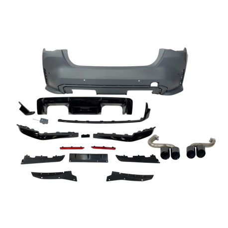 Paragolpes Trasero BMW G26 4P 21-23 Look M4