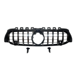 Parrilla Mercedes W177 / V177 GTR Chrome / Black Sin cámara