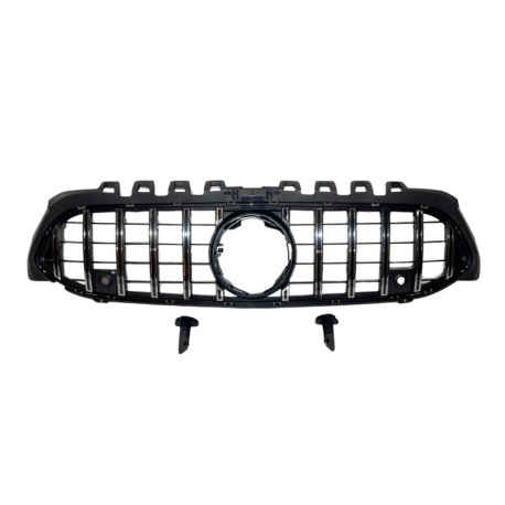 Parrilla Mercedes W177 / V177 GTR Chrome / Black Sin cámara