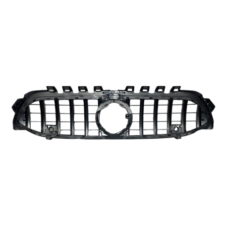 Parrilla Mercedes W177 / V177 GTR Chrome / Black Sin cámara