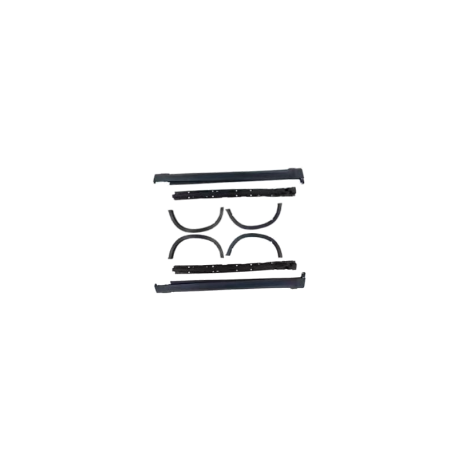 Kit De Carrocería BMW X6 F16 Look MTech