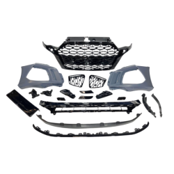 Paragolpes Delantero Audi A3 3 Puertas / Sportback 2012-2015 Look RS3 21