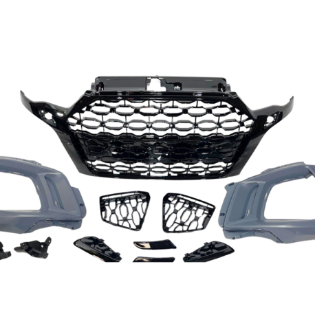 Paragolpes Delantero Audi A3 3 Puertas / Sportback 2012-2015 Look RS3 21