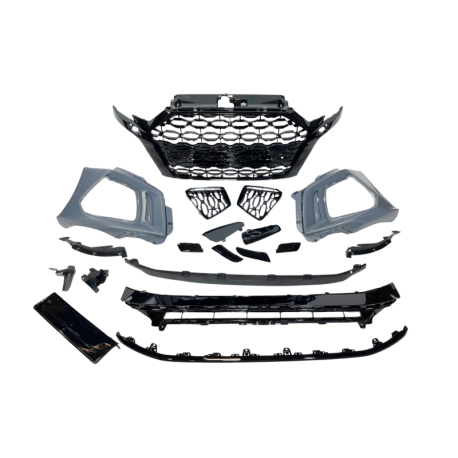 Paragolpes Delantero Audi A3 3 Puertas / Sportback 2017-2019 Look RS3 21