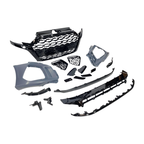 Paragolpes Delantero Audi A3 3 Puertas / Sportback 2017-2019 Look RS3 21