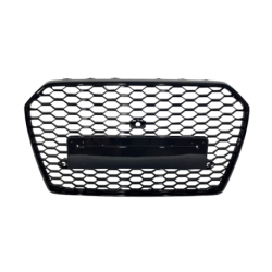Parrilla Audi A6 2016-2018 Look RS6 Cámara