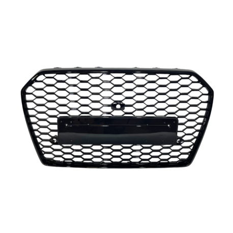 Parrilla Audi A6 2016-2018 Look RS6 Cámara