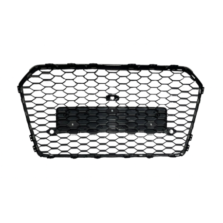 Parrilla Audi A6 2016-2018 Look RS6 Cámara