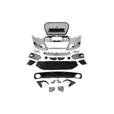 Kit De Carrocería AUDI A6 / A6 AVANT 2015- 2018 C7 S-LINE LOOK RS6 ABS Cámara