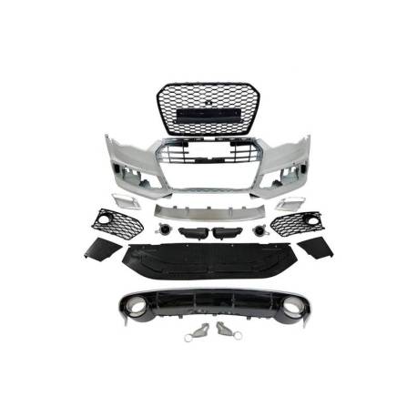 Kit De Carrocería AUDI A6 / A6 AVANT 2015- 2018 C7 Look RS6 ABS Cámara