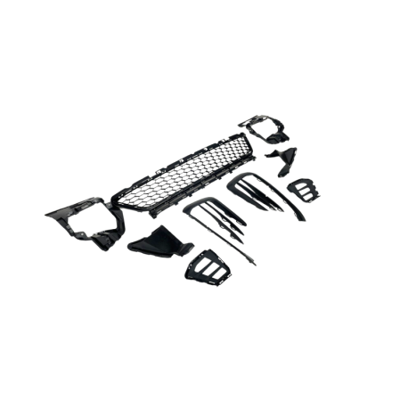 Paragolpes Delantero Volkswagen Caddy 2016-2020 Look Golf 7.5 GTI Spoiler