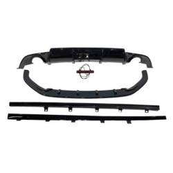 Kit De Carrocería Volkswagen Golf 7.5 Brillante Negro