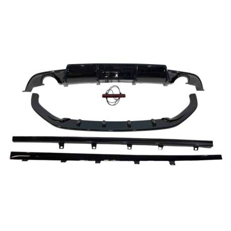 Kit De Carrocería Volkswagen Golf 7.5 Brillante Negro