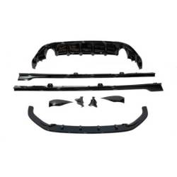 Kit De Carrocería Volkswagen Golf 7.5 GTI Look TCR Brillante Negro