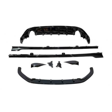 Kit De Carrocería Volkswagen Golf 7.5 GTI Look TCR Brillante Negro