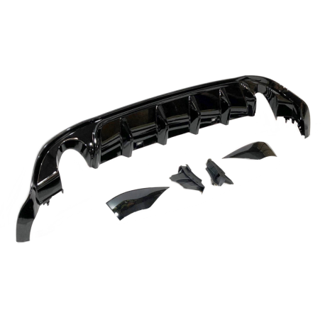 Kit De Carrocería Volkswagen Golf 7.5 GTI Look TCR Brillante Negro