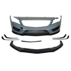 Paragolpes Delantero Mercedes W117 13-15 4P / SW Look AMG A45 Spoiler