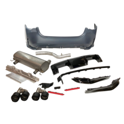 Paragolpes Trasero BMW G22 Look M4