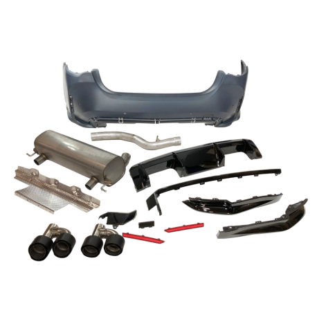 Paragolpes Trasero BMW G22 Look M4