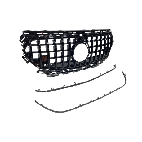 Parrilla Mercedes W214 Look GT FULL BLACK