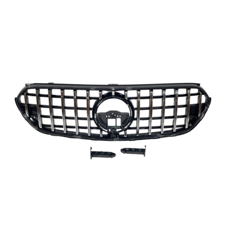 Parrilla Mercedes GLC X254 2023+ Look GT Chromed Cámara