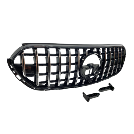 Parrilla Mercedes GLC X254 2023+ Look GT Chromed Cámara