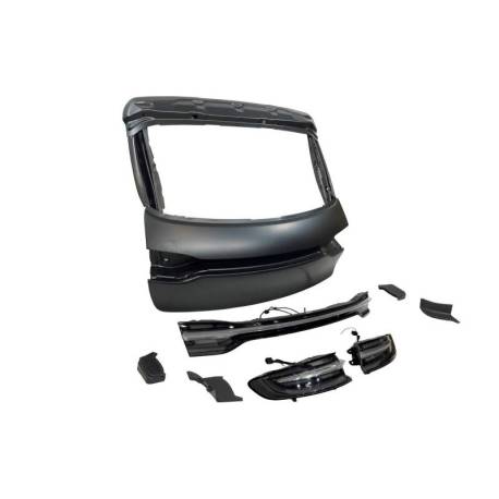 Portón Porsche Macan 2014-2019 Look 2020 Aluminio