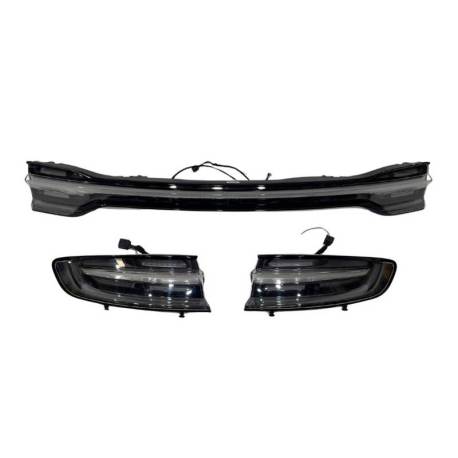 Portón Porsche Macan 2014-2019 Look 2020 Aluminio