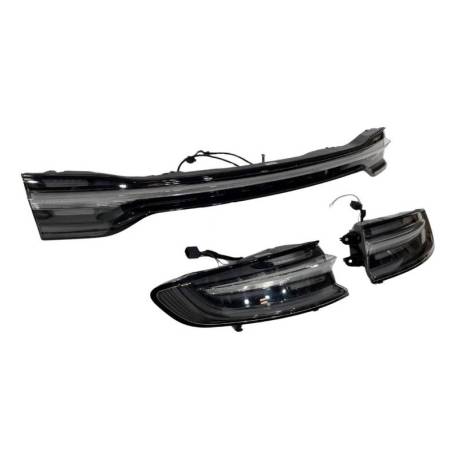 Portón Porsche Macan 2014-2019 Look 2020 Aluminio