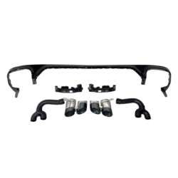 Difusor Trasero Audi Q8 2018-2023 Look RSQ8